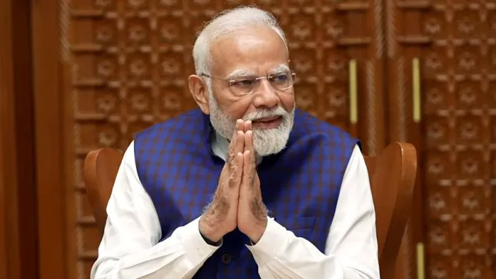 प्रधानमंत्री नरेंद्र मोदी । फोटो- एएनआई ।
