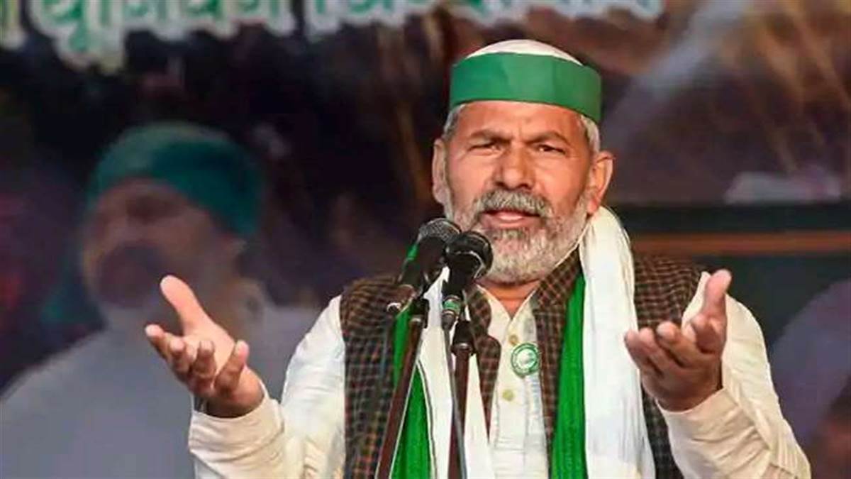villagers demand cut on shamli muzaffarnagar highway bku rakesh tikait intervenes