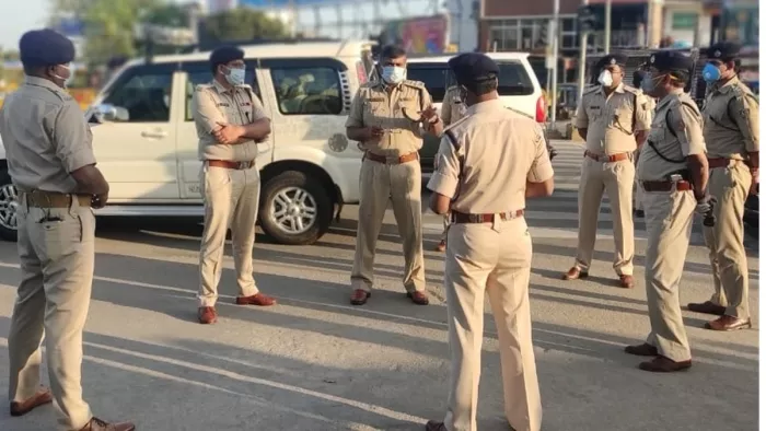 रांची सख्त कदम उठाने की तैयारी में पुलिस (जागरण फोटो)