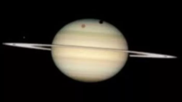 Saturn Rings: नासा द्वारा जारी शनि ग्रह की तस्वीर। सौजन्य इंटरनेट।