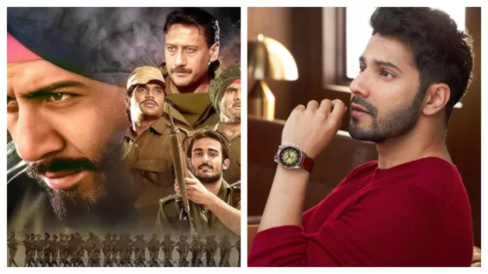 'बॉर्डर 2' फिल्म में वरुण धवन. फोटो क्रेडिट - इंस्टाग्राम