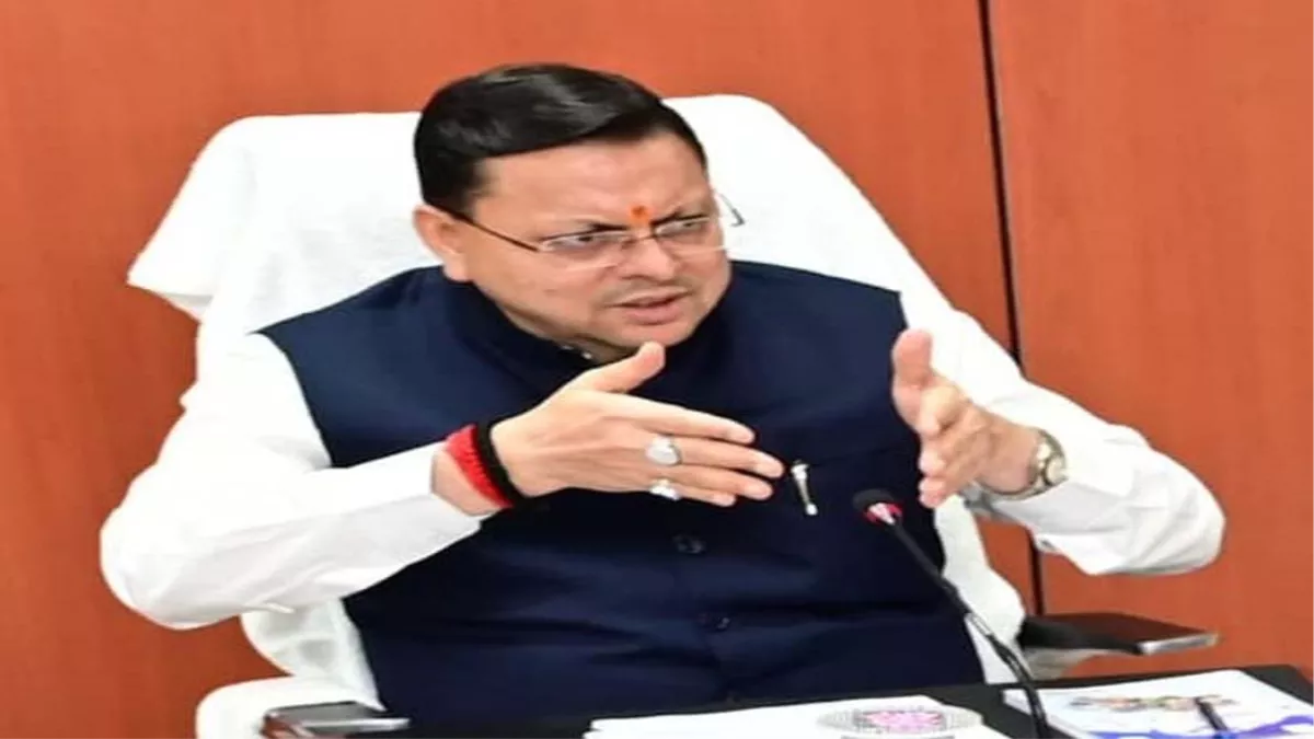 थराली आपदा का सीएम धामी ने लिया जायजा, बोले-ग्लेशियर में जमा मलबे का अध्ययन कराएगी सरकार