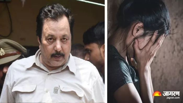 युवती ने जान का खतरा बताया तो उसके गांव भेज दिया गया।
