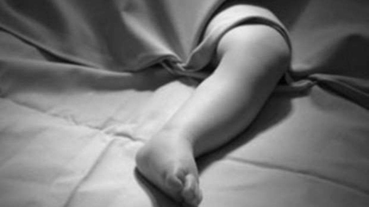 tragic accident toddler drowns in drain in bijnor