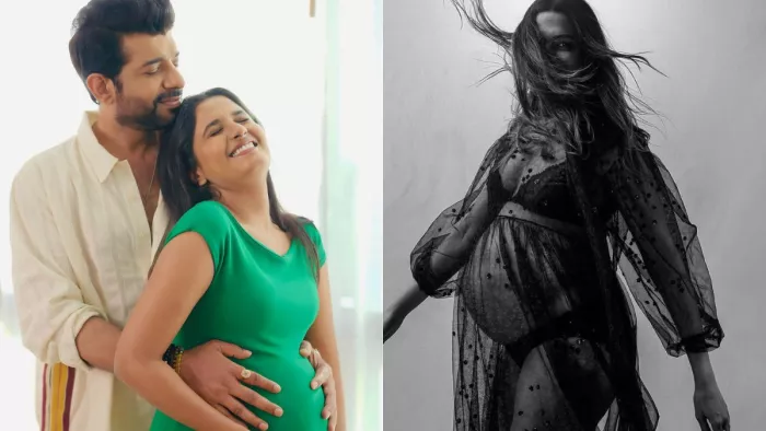 विनीत कुमार सिंह से शेयर की बच्चे की पहली झलक (फोटो-इंस्टाग्राम)