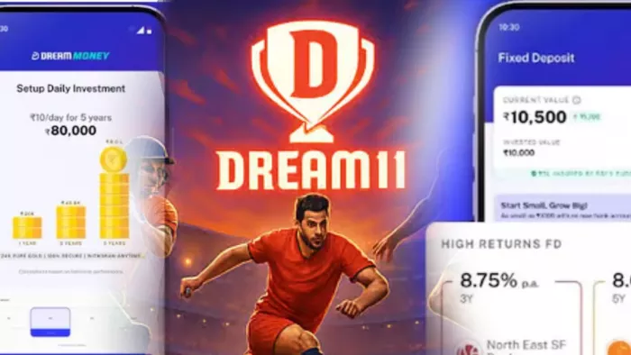 Dream11 ने लॉन्च किया Dream Money App