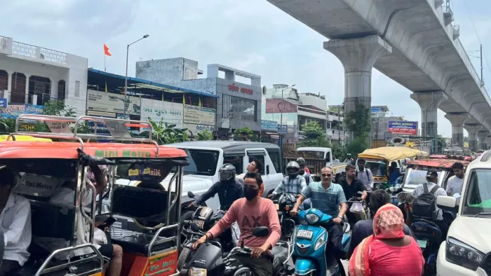 वाहन चालकों को जाम से राहत मिलेगी। (सांकेतिक तस्वीर)