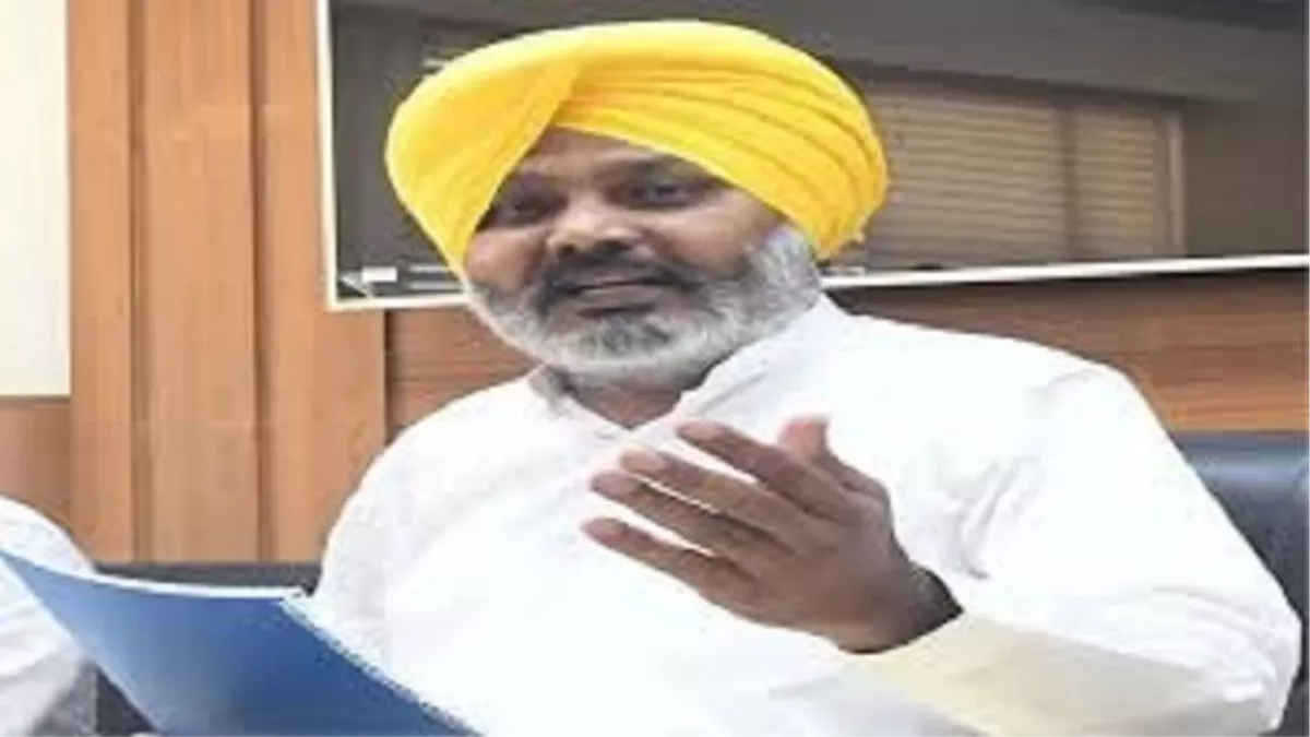 चीमा का बड़ा बयान, अकाली-भाजपा और कांग्रेस ने पंजाब को विरासत में आबकारी बकाया दिया