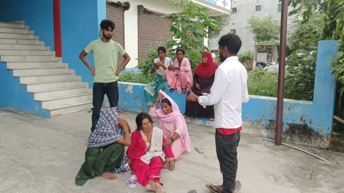 हरसन हास्पिटल में इलाज के क्रम में युवक की हुई मौत