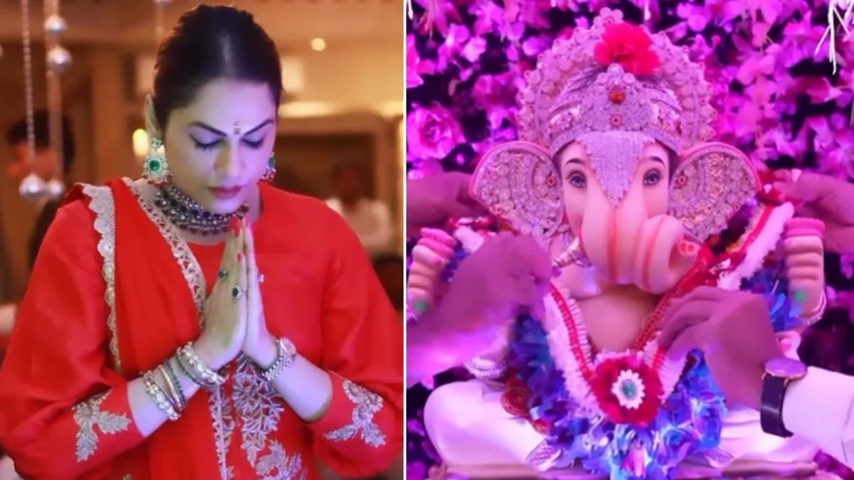 Ganesh Chaturthi के लिए अभिनेत्री ईशा कोप्पिकर की खास तैयारी, बेटी के साथ ऐसे मनाएंगी जश्न