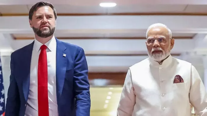 जेडी वेंस ने कहा कि इससे रूस युद्ध रोकने के लिए मजबूर होगा (फोटो: पीआईबी)