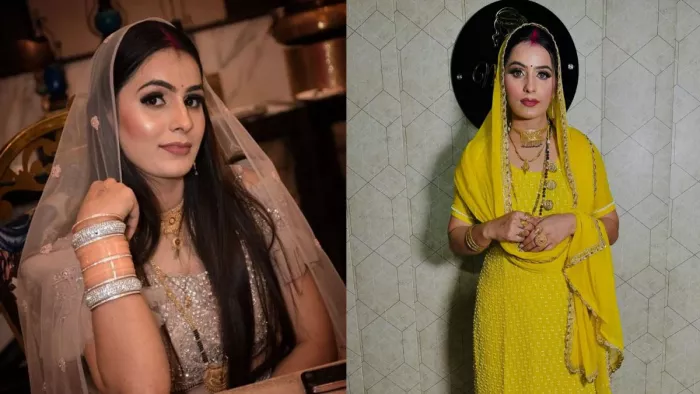 दहेज के लिए पेट्रोल डालकर पत्नी को जिंदा जलाया। निक्की की फाइल फोटो सौ.- जागरण