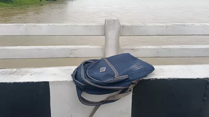 नाबालिग ने महानदी में लगा दी छलांग