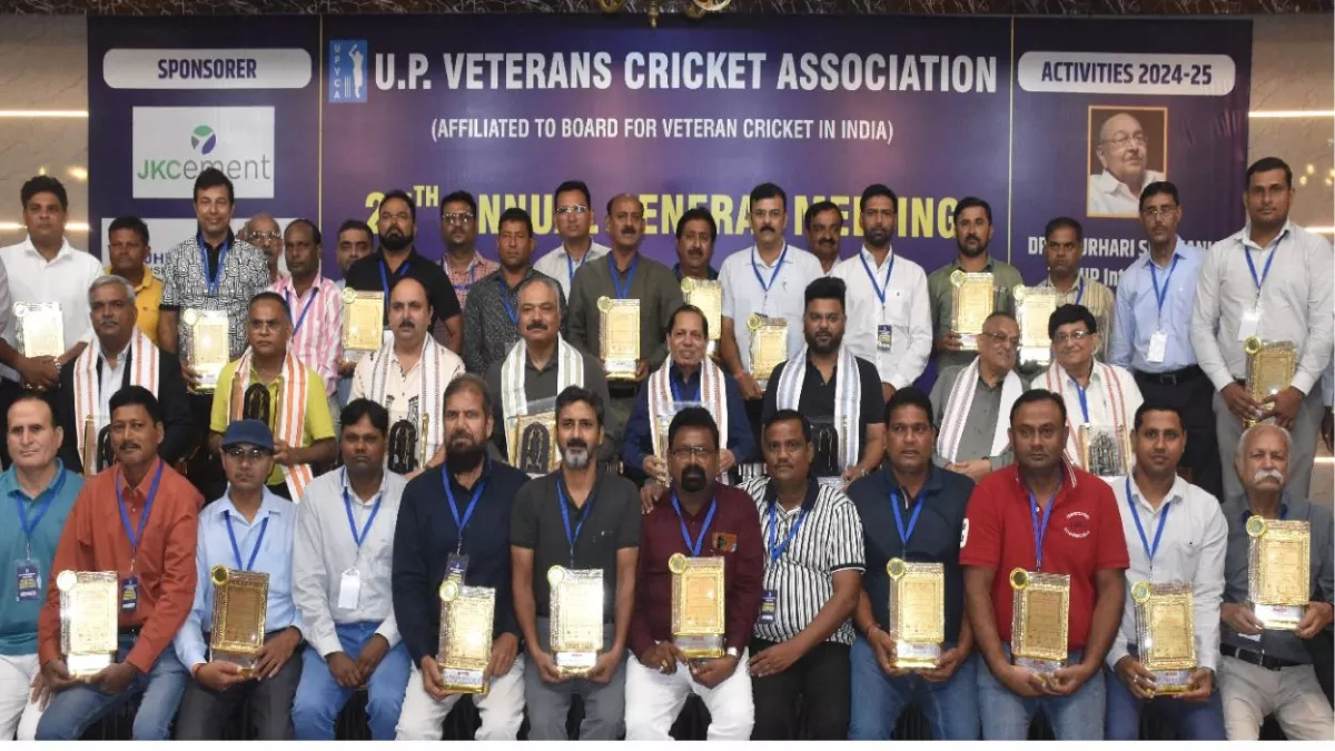 UP वेटरंस क्रिकेट एसोसिएशन के अध्यक्ष बने इंद्रमोहन रोहतगी, टी-20 का फाइनल और चैलेंजर ट्राफी पर हुआ फैसला