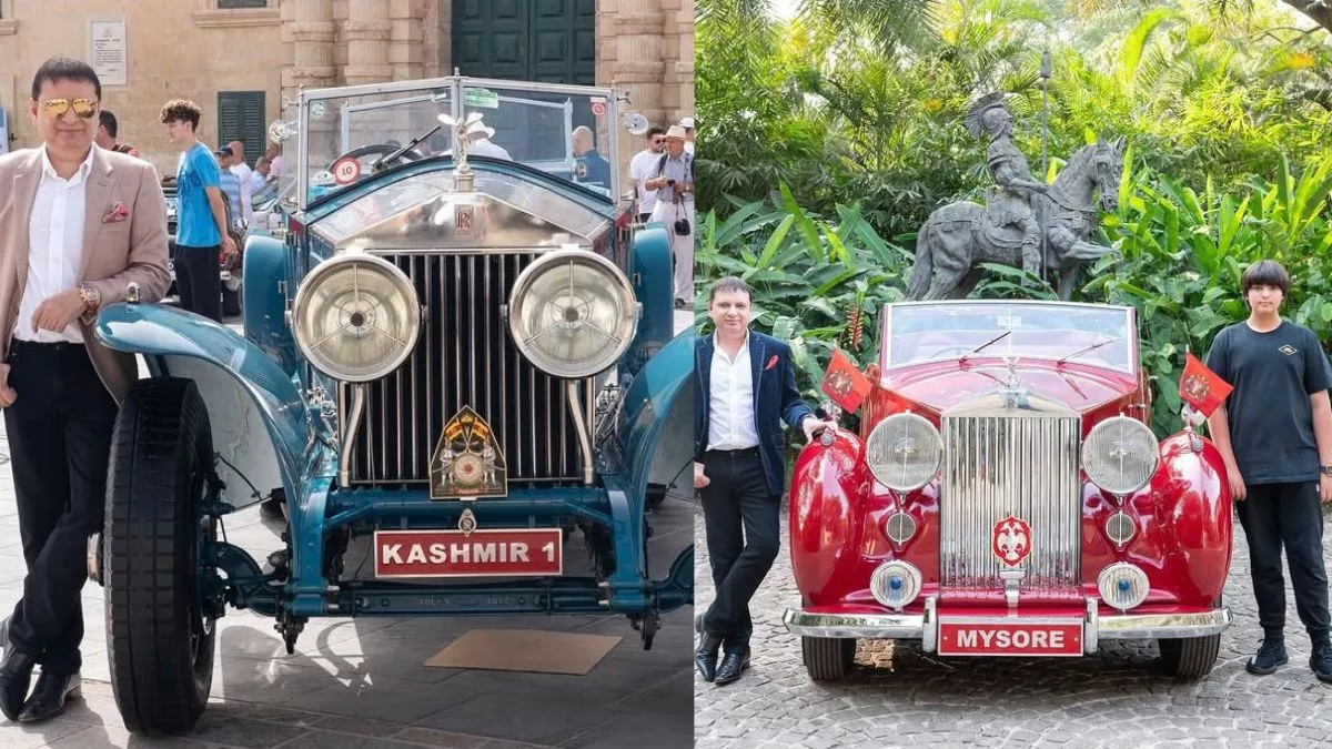1-2 नहीं इस शख्स के पास 22 Rolls-Royce, क्लेक्शन में क्वीन एलिजाबेथ की Range Rover समेत कई लग्जरी कार शामिल