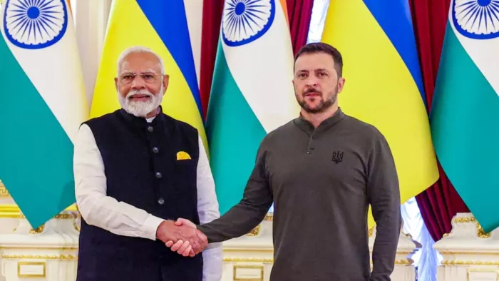 रूस के राष्ट्रपति के बाद अब यूक्रेन के राष्ट्रपति भी कर सकते हैं। (फाइल फोटो)