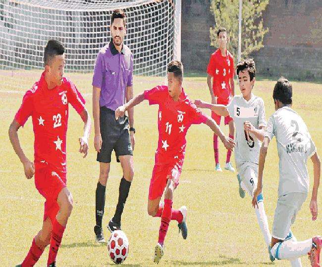 एडमिनिस्ट्रेटर फुटबॉल कप CFA चंडीगढ़ ने SAG एकेडमी गुजरात को 100 से हराया Chandigarh News CFA