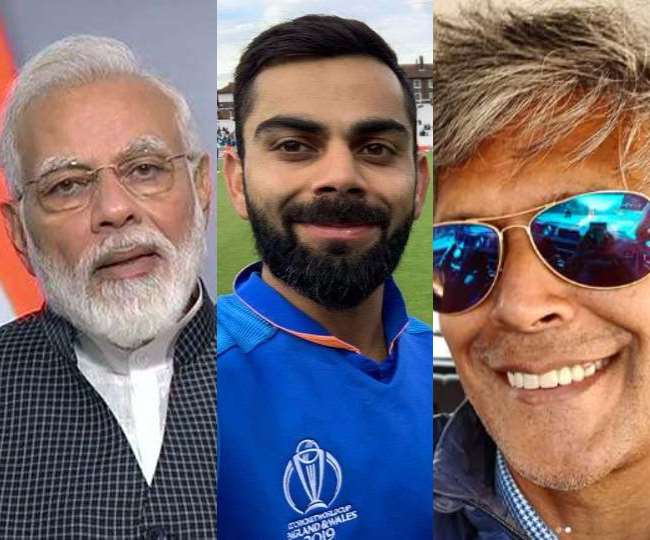 Fit India Movement PM Modi will interact with people today about fitness Virat Kohli Milind Soman will also be included