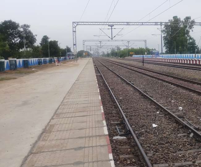 Railway अंबाला रेल मंडल ने बनाया 12 की जगह 24 डिब्बों का प्लेटफार्म