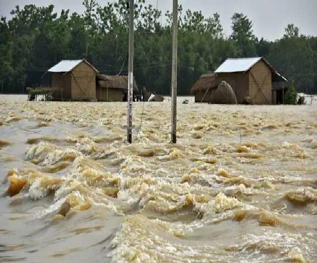 हिमाचल-उत्तराखंड में भूस्खलन तो यूपी-हरियाणा में नदियों का बढ़ा जलस्तर, बाढ़ ने मचाई तबाही