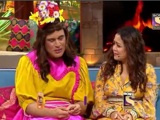 The Kapil Sharma Show: कृष्णा अभिषेक ने नेहा कक्कड़ का उड़ाया 'मजाक', वायरल  हुआ वीडियो - The Kapil Sharma Show Krushna Abhishek trolled Neha Kakkar for  crying on Indian Idol watch funny