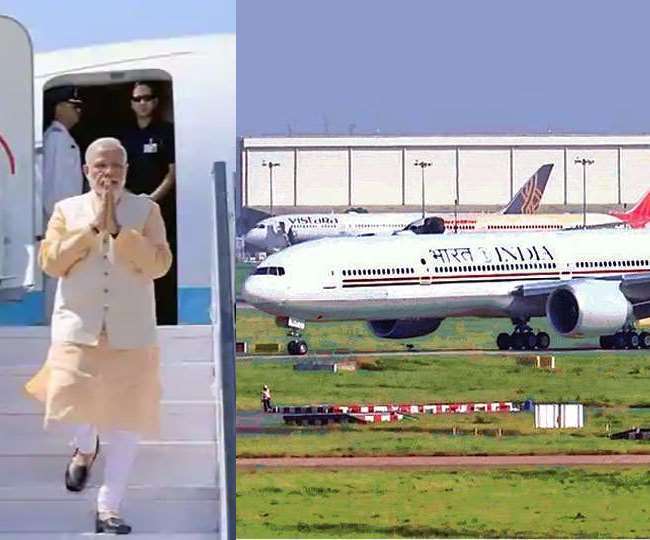 what is the comparison between pm modi aircraft air india one and us president royal ride airforce one know what are the characteristics of air india one jagran special