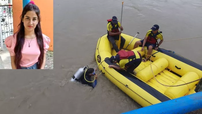 चीला शक्ति नहर में अंकिता भंडारी की तलाश के लिए उतरी एसडीआरएफ की टीम। जागरण