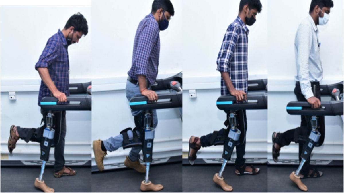 इसरो ने विकसित किए स्मार्ट घुटने (सोर्स- इसरो)