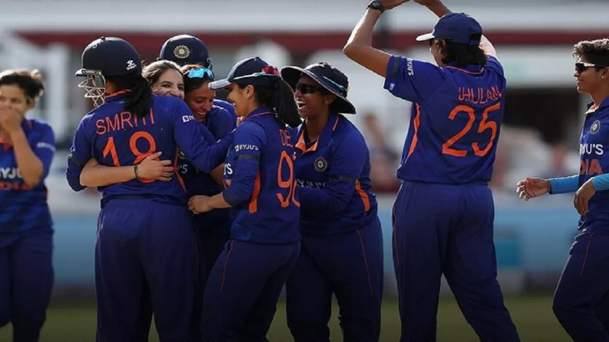 भारतीय महिला क्रिकेट टीम ने इंग्लैंड का 3-0 से क्लीन स्वीप किया (एपी फोटो)