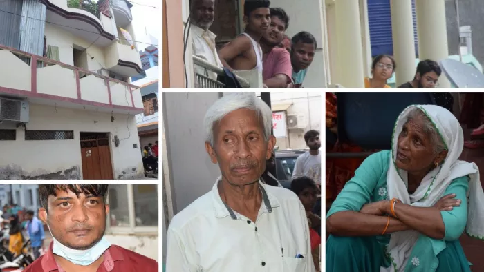 कानपुर में डेढ़ साल तक घर में रखे रहे शव।