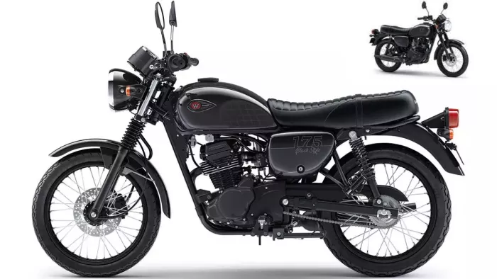 दिलों को चुराने आ रही Kawasaki W175 बाइक