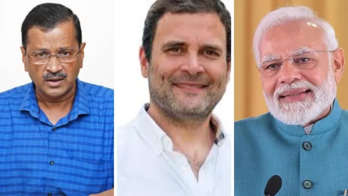 गुजरात में AAP और कांग्रेस के लुभावने वादों के बाद अब भाजपा पर टिकी हैं सबकी निगाहें। फाइल फोटो