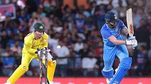 कोहली को जंपा ने इंटरनेशनल क्रिकेट में 8वीं बार आउट किया (एपी फोटो)