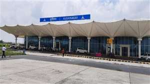कुशीनगर इंटरनेशनल एयरपोर्ट को नौ महीने बाद भी ऊंची उड़ान का इंतजार। (फाइल)
