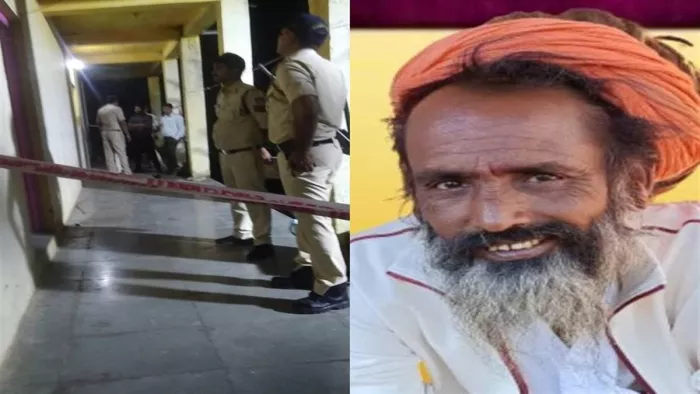 महंत श्रावणनाथ उर्फ उड़ी बाबा ने आश्रम में लगाई फांसी