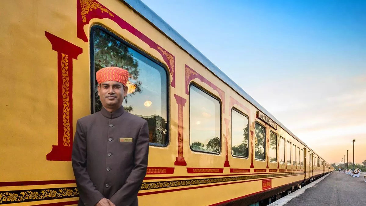 Palace on Wheels: दिल्ली से 12 अक्टूबर को चलकर पैलेस ऑन व्हील्स ट्रेन 18 को आगरा पहुंचेंगी।
