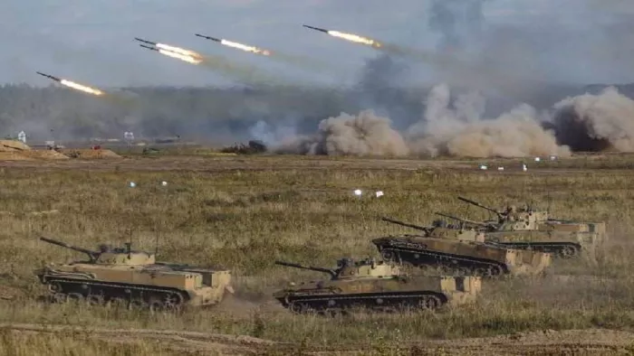 Russia Ukraine War: रूसी सेना ने यूक्रेन पर तेज किए हमले (फाइल फोटो)