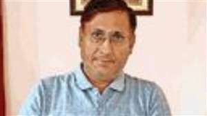 Sambhal Sanskarshala 2022 : संभल के आदमपुर के जूनियर हाईस्कूल के शिक्षक डॉ. गौरव मिश्रा।