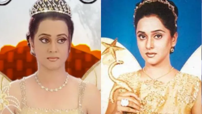 Television show Sonpari fame Sona Aunty aka Mrinal Kulkarni then and now, Instagram