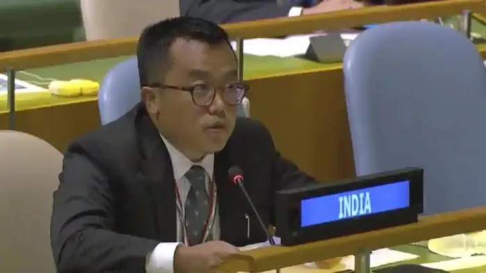 UNGA में भारत ने पाक को दिया करारा जवाब।