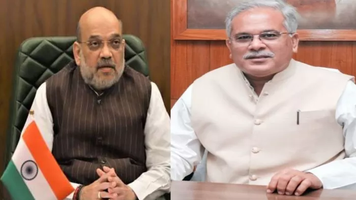 CM बघेल ने अमित शाह से एथेनॉल रिफाइनरी की स्थापना के लिए निर्देश जारी करने का किया अनुरोध