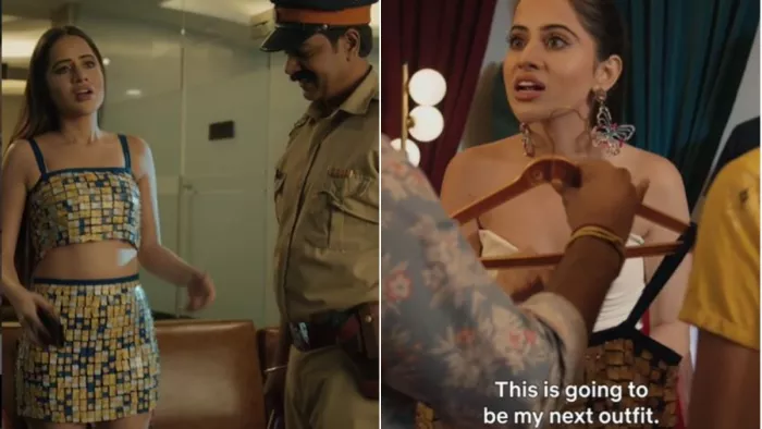 Urfi Javed Jamtara 2 Video: उर्फी जावेद की वीडियो काफी पसंद की जा रही हैl