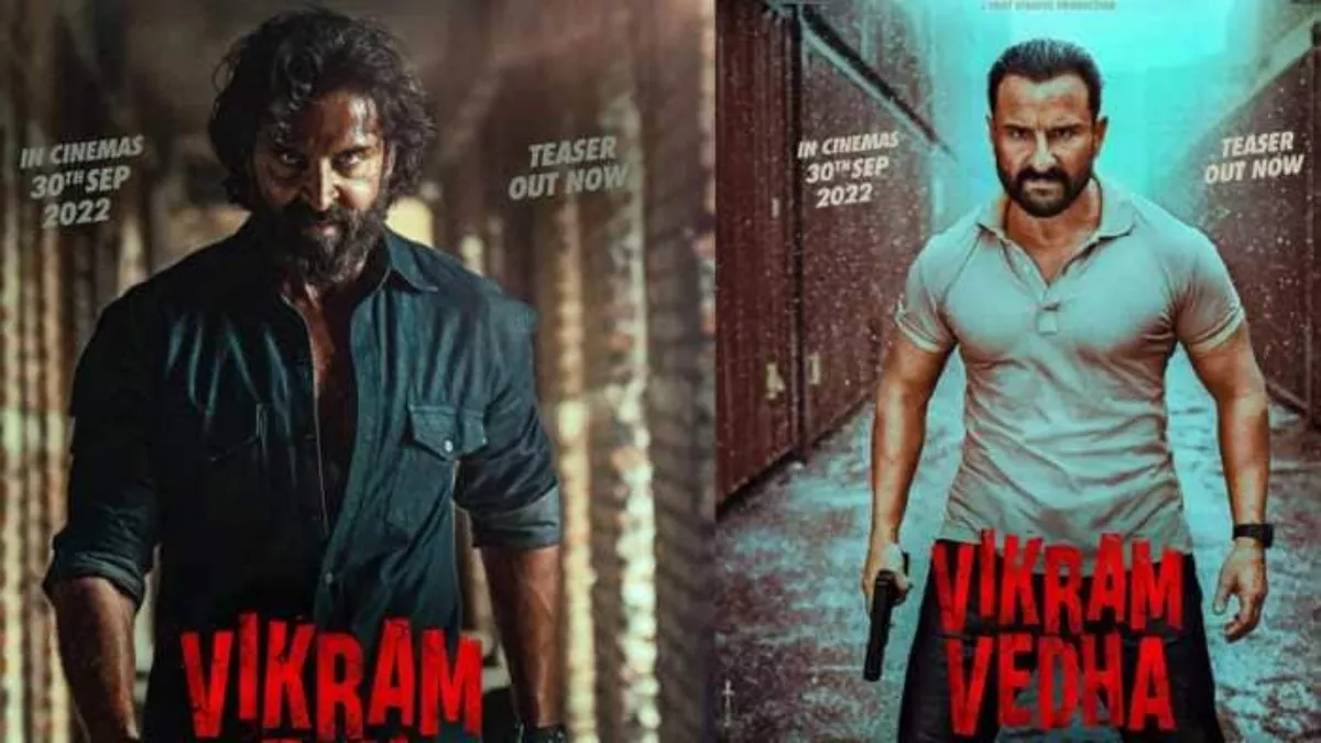 Vikram Vedha Advance Booking: एडवांस बुकिंग में 'विक्रम वेधा' ने की जबरदस्त कमाई, अब तक बिक चुके हैं इतने टिकट