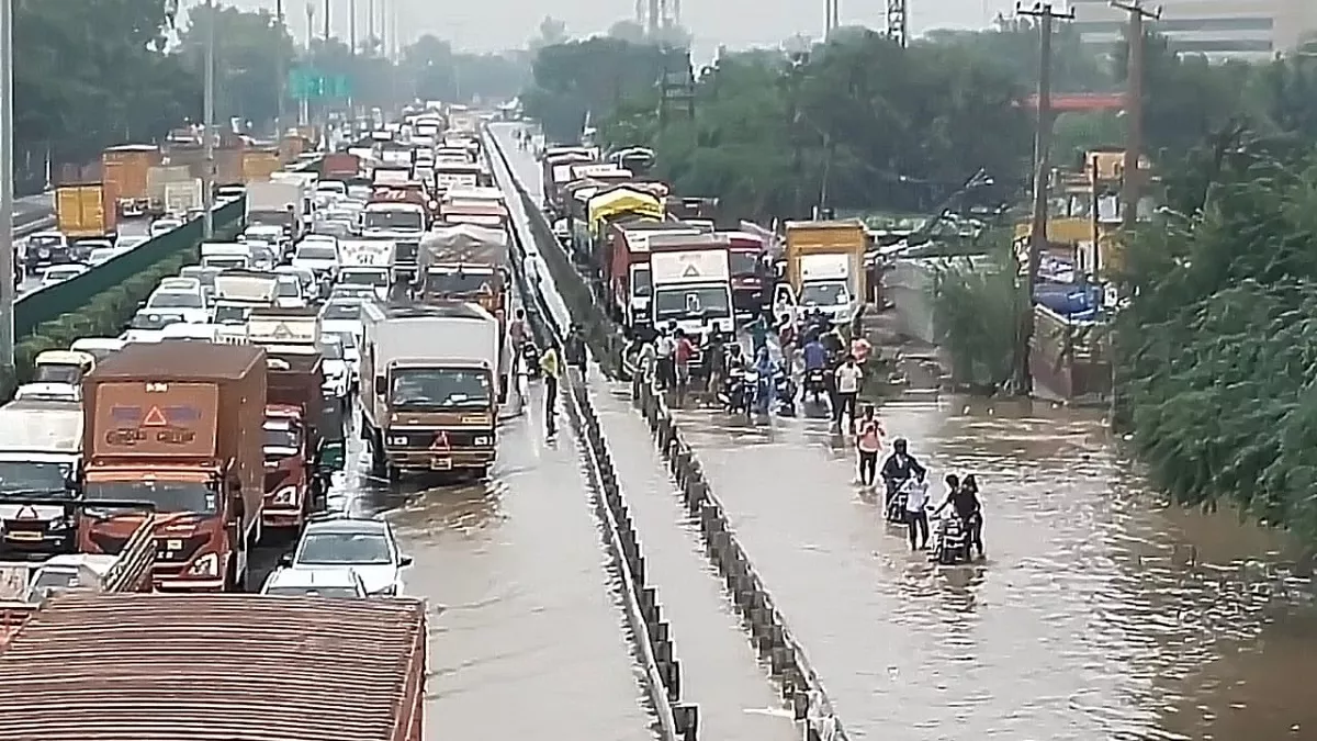 Delhi NCR Rain: दो दिन में टूटा वर्षा का रिकार्ड, जुलाई-अगस्त रहा सूखा; सितंबर ने कर दिया तर-बतर