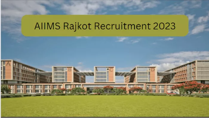 AIIMS Recruitment 2023: एम्स जोधपुर में जूनियर एवं सीनियर रेजिडेंट के 137 पदों पर हो रही भर्ती।