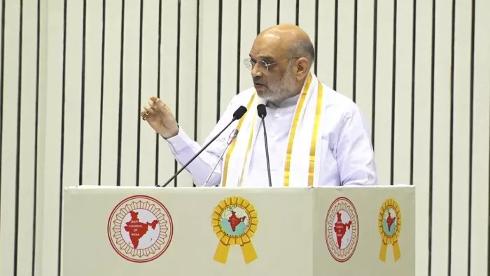 क्रिमिनल जस्टिस सिस्टम में होगा बड़ा बदलाव, अमित शाह बोले- नए कानूनों में दिखेगी भारतीय मिट्टी की महक (फोटो एक्स)