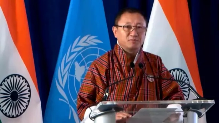 भूटान के विदेश मंत्री ने जी20 समिट के लिए की सराहना