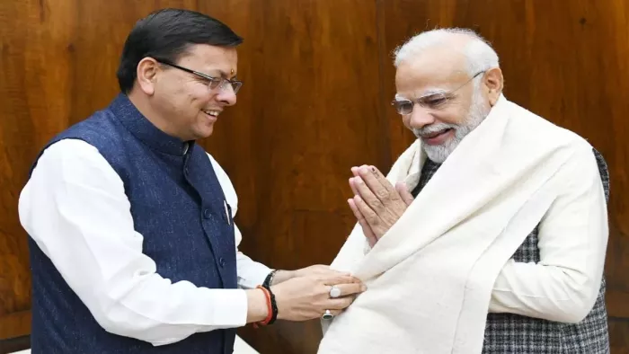 सीएम धामी बोले- पीएम मोदी के दिल में बसता है उत्तराखंड- कहा; यही कारण है कि प्रधानमंत्री...