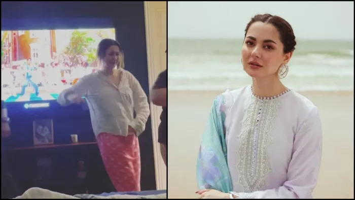 Hania Aamir ने जवान मूवी के गाने पर लगाए ठुमके। Photo- Instagram