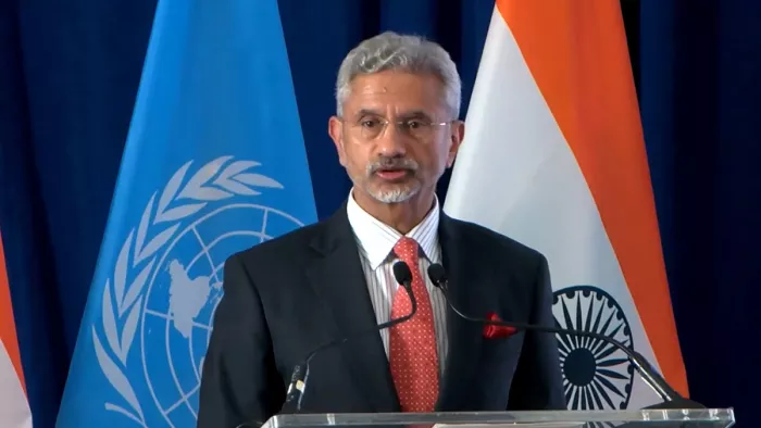 'यह अब भी दोहरे मानकों की दुनिया है', विदेश मंत्री जयशंकर ने प्रभावशाली देशों को सुनाई खरी-खरी (फोटो एक्स)
